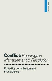 Produktbild: Conflict: Readings in Management and Resolution