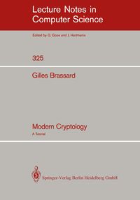 Produktbild: Modern Cryptology