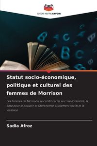 Produktbild: Statut socio-&eacute;conomique, politique et culturel des femmes de Morrison
