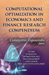 Produktbild: Computational Optimization in Economics & Finance Research C
