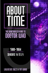 Produktbild: About Time 5: The Unauthorized Guide to Doctor Who