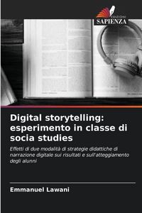 Produktbild: Digital storytelling: esperimento in classe di socia studies