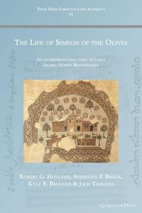 Produktbild: The Life of Simeon of the Olives