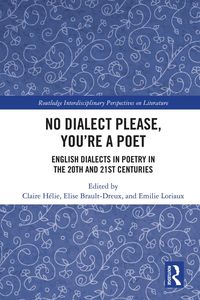 Produktbild: No Dialect Please, You're a Poet