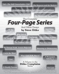 Produktbild: The Complete Four-Page Series And Other Essays
