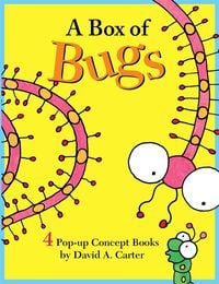 Bild vom Artikel A Box of Bugs (Boxed Set): 4 Pop-Up Concept Books vom Autor David A. Carter