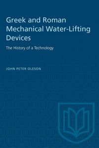 Produktbild: Greek and Roman Mechanical Water-Lifting Devices