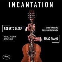 Produktbild: Duo Wang-Zadra: Incantation - Werke f&uuml;r Gitarre und Saxophon