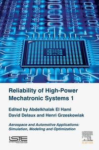 Produktbild: Reliability of High-Power Mechatronic Systems 1