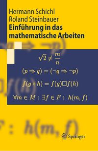 Produktbild: Einf&uuml;hrung in das mathematische Arbeiten