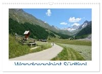 Produktbild: Wandergebiet S&uuml;dtirol (Wandkalender 2026 DIN A3 quer), CALVENDO Monatskalender