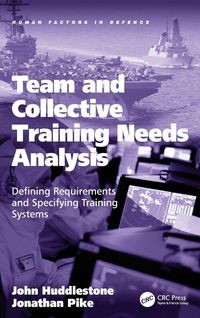 Produktbild: Team and Collective Training Needs Analysis