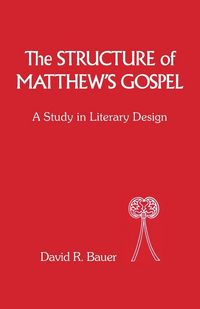 Produktbild: Structure of Matthew's Gospel