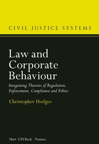 Produktbild: Law and Corporate Behaviour