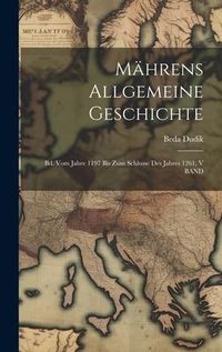 Produktbild: M&auml;hrens Allgemeine Geschichte