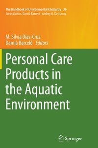 Produktbild: Personal Care Products in the Aquatic Environment