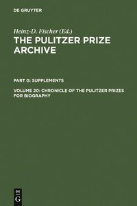 Produktbild: Chronicle of the Pulitzer Prizes for Biography