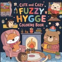 Produktbild: Cute and Cozy Hygge Coloring Book