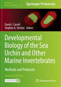Produktbild: Developmental Biology of the Sea Urchin and Other Marine Invertebrates