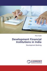 Produktbild: Development Financial Institutions in India