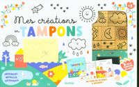 Produktbild: Mes cr&eacute;ations en tampons : la m&eacute;t&eacute;o