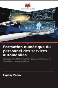Produktbild: Formation num&eacute;rique du personnel des services automobiles