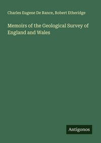 Produktbild: Memoirs of the Geological Survey of England and Wales