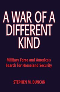 Produktbild: A War of a Different Kind