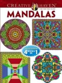 Produktbild: Creative Haven MANDALAS Coloring Book