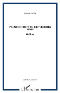 Produktbild: Prendre corps ou l'envers des mots