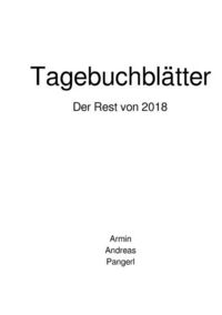 Produktbild: Tagebuchbl&auml;tter