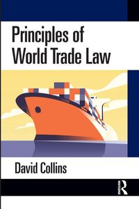 Produktbild: Principles of World Trade Law
