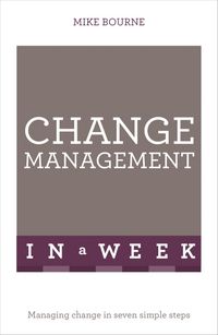 Produktbild: Change Management In A Week