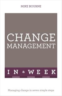 Produktbild: Successful Change Management in a Week: Teach Yourself