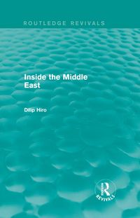 Produktbild: Inside the Middle East (Routledge Revivals)