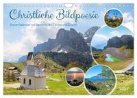 Produktbild: Christliche Bildpoesie 2027 (Wandkalender 2027 DIN A4 quer), CALVENDO Monatskalender