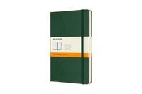 Produktbild: Moleskine Notizbuch Large/A5, Liniert, Myrtengr&uuml;n