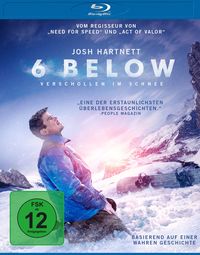 Bild vom Artikel 6 Below - Verschollen im Schnee vom Autor Josh Hartnett