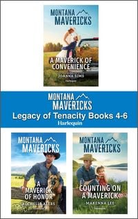 Produktbild: Montana Mavericks: Legacy of Tenacity Books 4-6