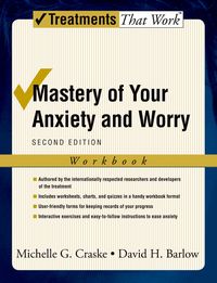 Produktbild: Mastery of Your Anxiety and Worry