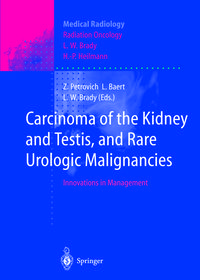 Produktbild: Carcinoma of the Kidney and Testis, and Rare Urologic Malignancies