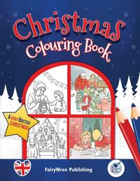 Produktbild: British Christmas Colouring Book for Children