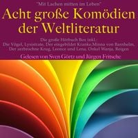 Produktbild: Mit Lachen mitten im Leben: Acht Gro&szlig;e Kom&ouml;dien der Weltliteratur