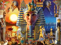 Bild vom Artikel Puzzle Ravensburger Im Alten Ägypten 300 Teile XXL vom Autor 
