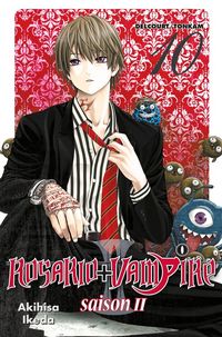 Produktbild: Rosario + Vampire : saison II. Tome 10