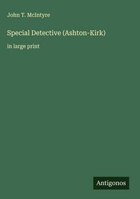 Produktbild: Special Detective (Ashton-Kirk)
