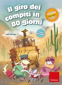 Produktbild: Il giro dei compiti in 80 giorni - Classe seconda