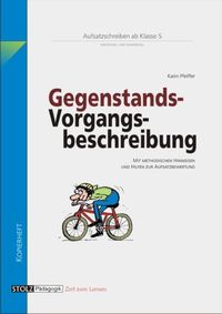 Produktbild: Gegenstands- und Vorgangsbeschreibung