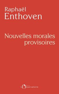 Produktbild: Nouvelles morales provisoires