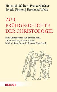 Produktbild: Zur Fr&uuml;hgeschichte der Christologie